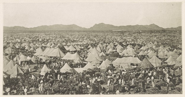 Haddsch, Pilger, 1916