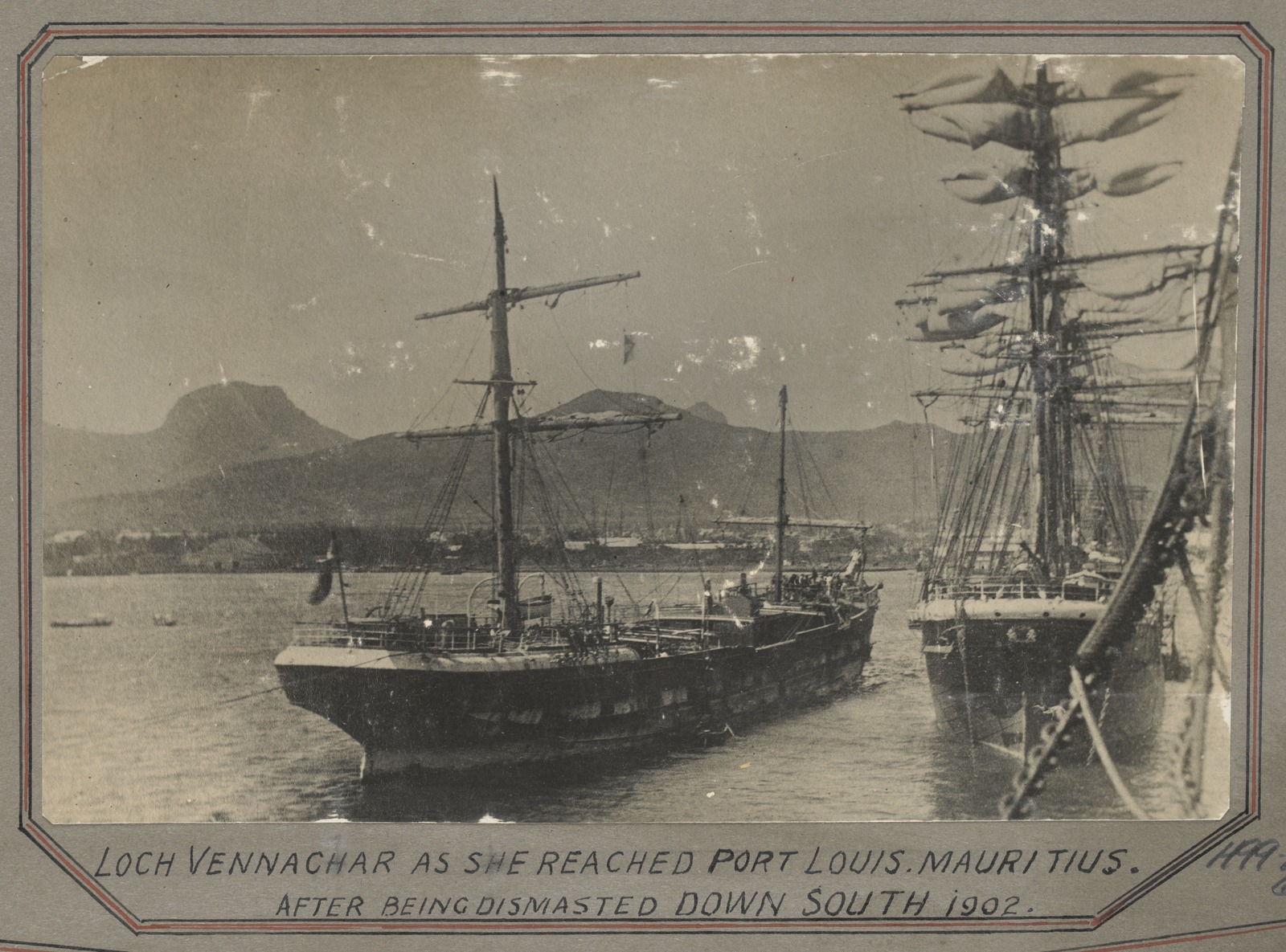 Loch Vennachar, Port Louis