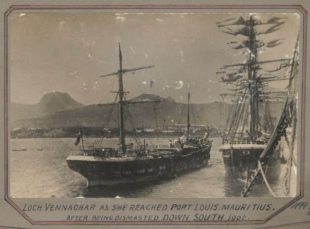 Loch Vennachar, Port Louis