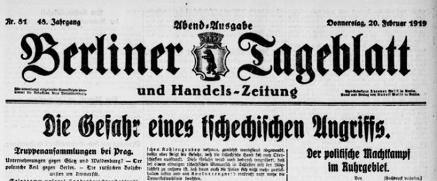 Die Gefahr eines tschechischen Angriffs