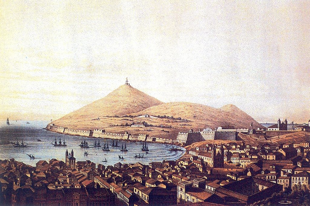 Angra do Heroismo 1850