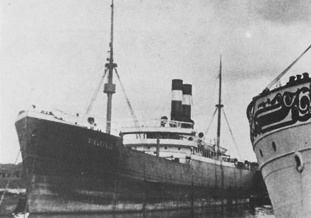 Bielefeld, Dampfschiff, DADG Hamburg