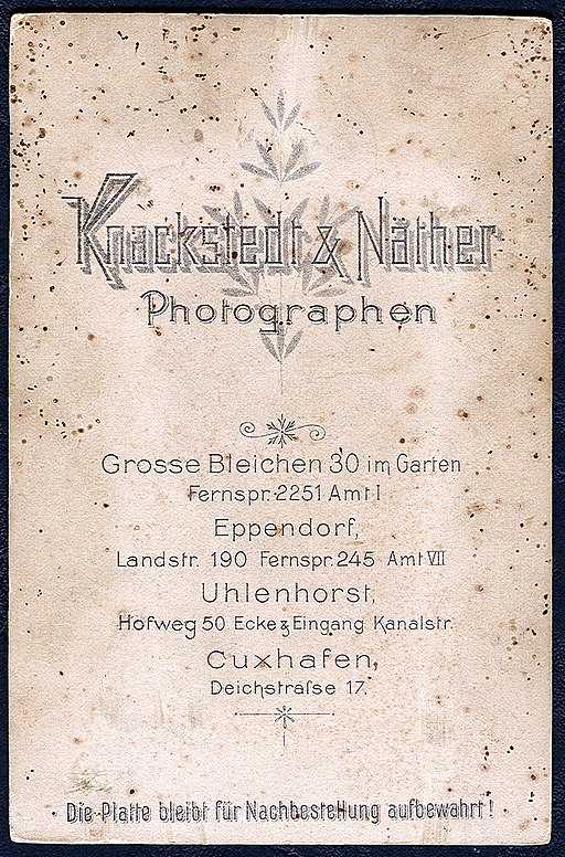 Knackstedt und Näther Hamburg