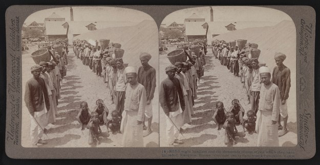 Rangoon rice bowl 1910