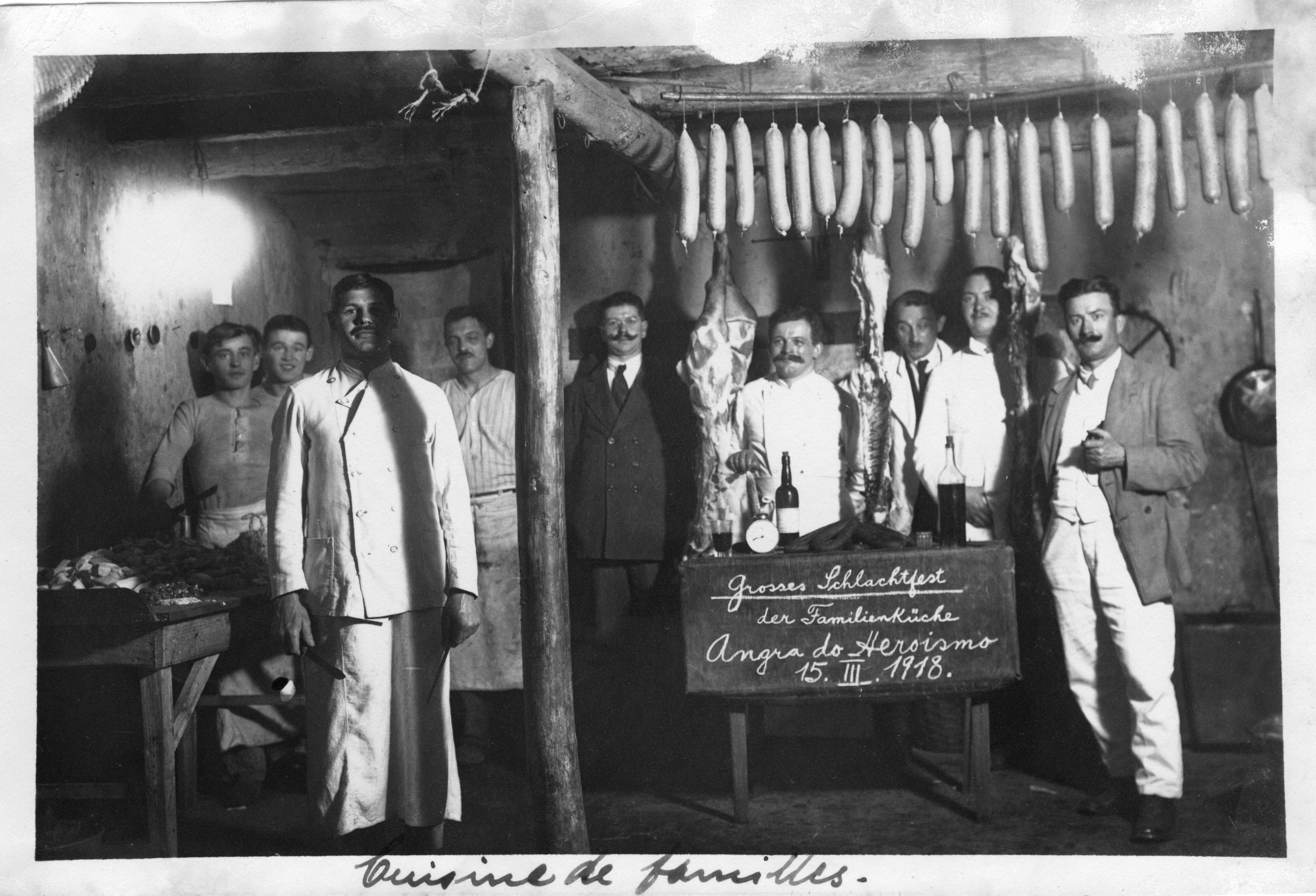 Angra do Heroismo camp, WW1