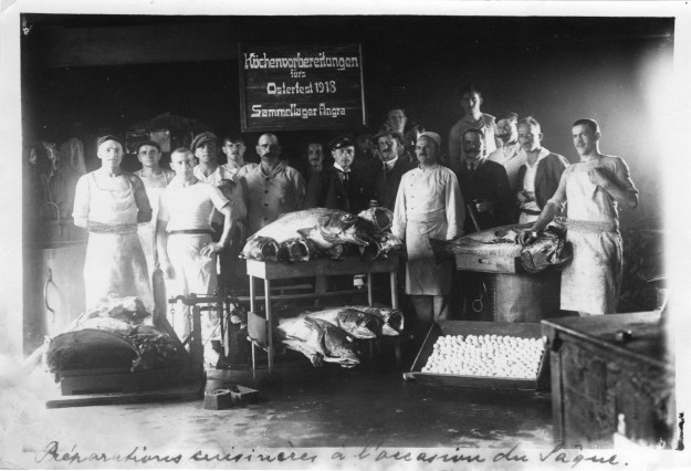 Angra do Heroismo, German internment camp, 1916-1919