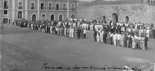 Angra do Heroismo, German internment camp