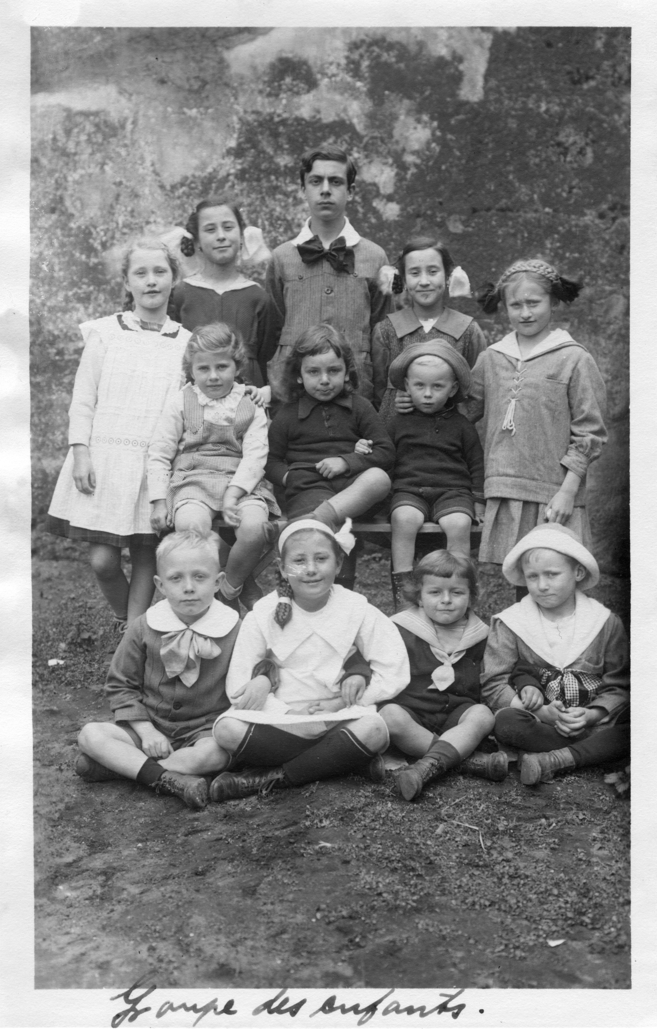 Kinder im Lager, Angra do heroismo, 1916-1919