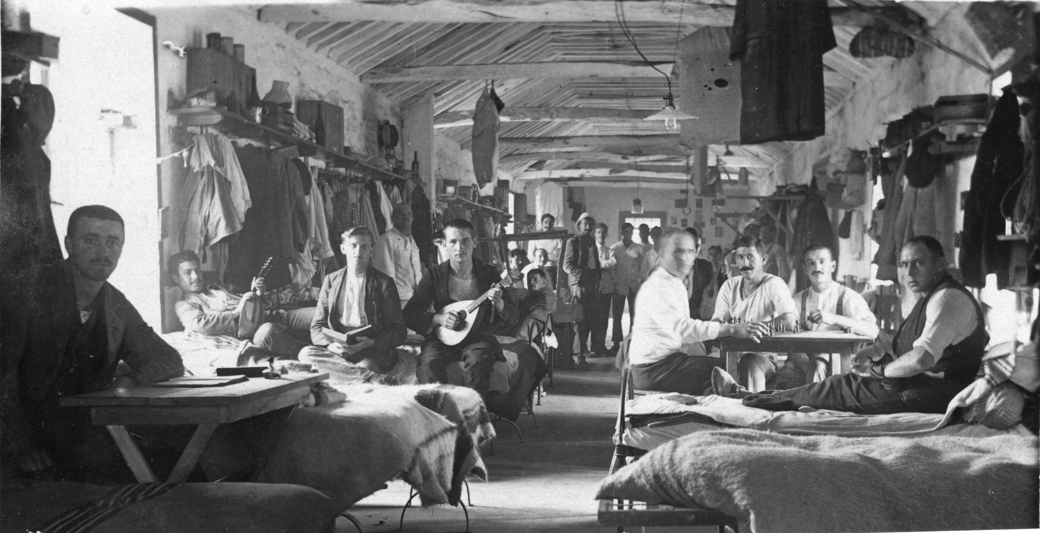 Angra do Heroismo, internment camp, WW1