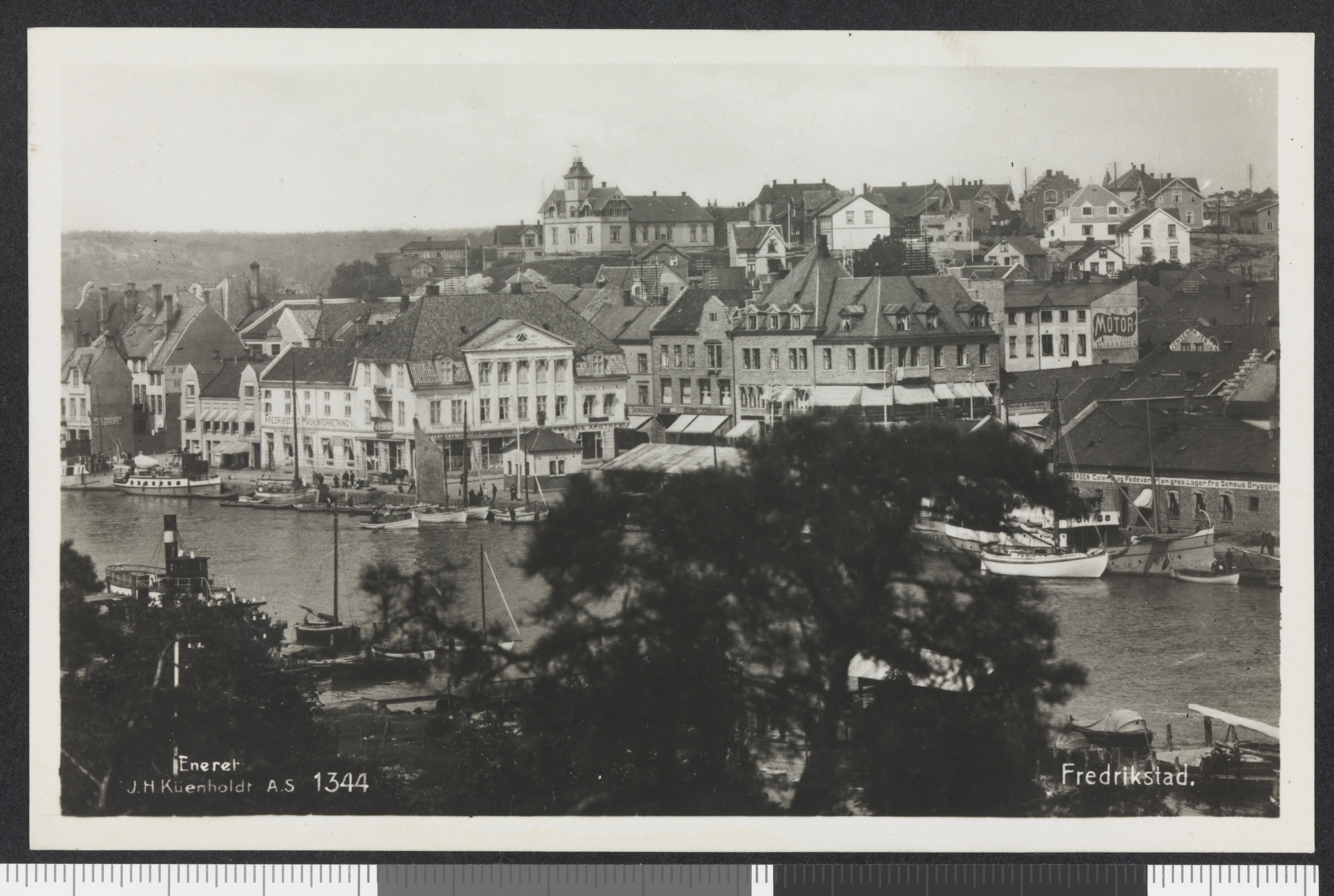 Frederikstad about 1920 - 1930