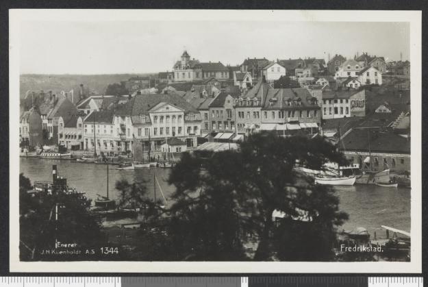 Frederikstad about 1920 - 1930