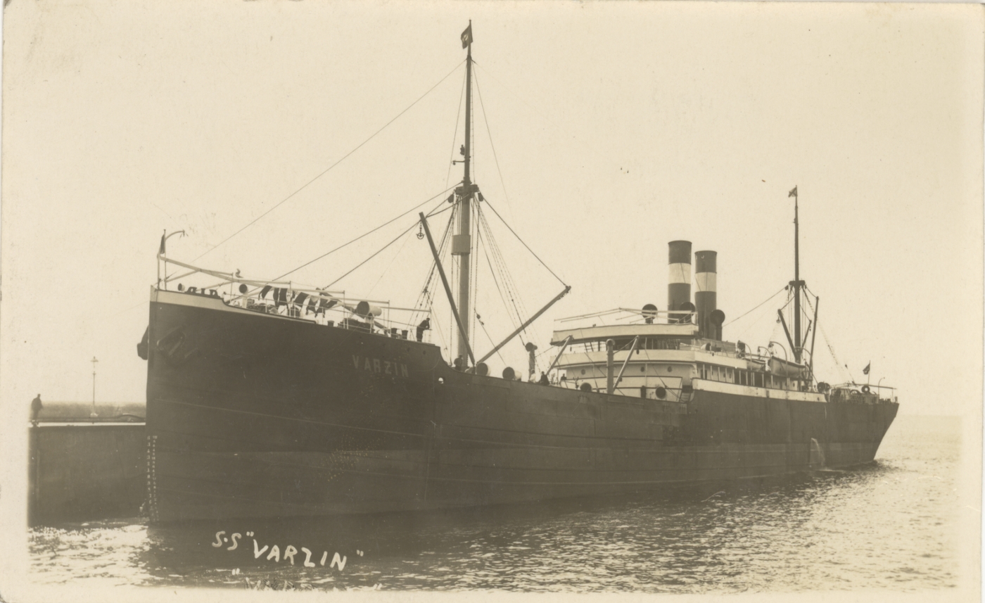 Dampfschiff Varzin
