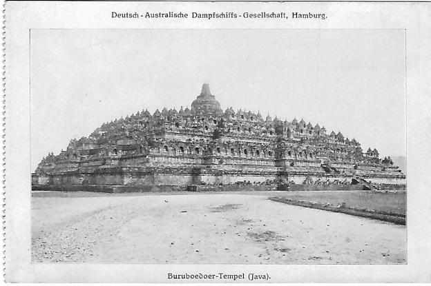 Borobodur, Buruboedoer, 1913
