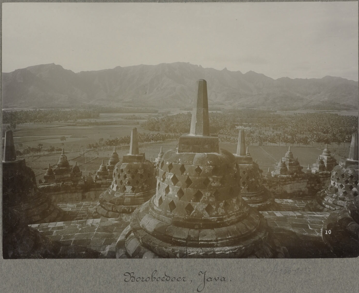 Borobudur 1918