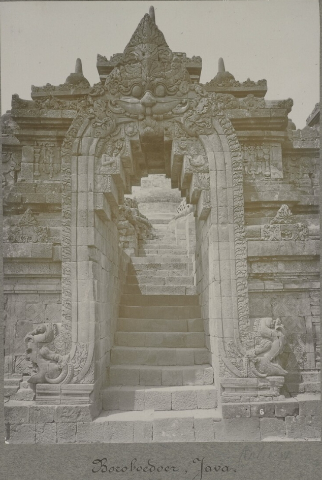 Borobudur 1918