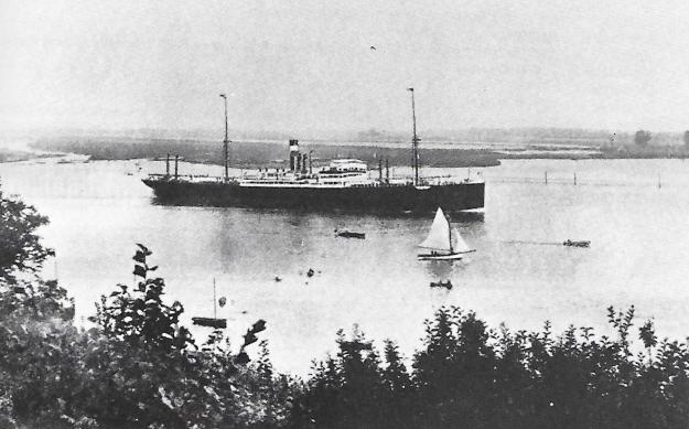 Dampfer Düsseldorf 1912