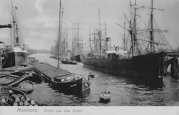 Hansahafen 1899