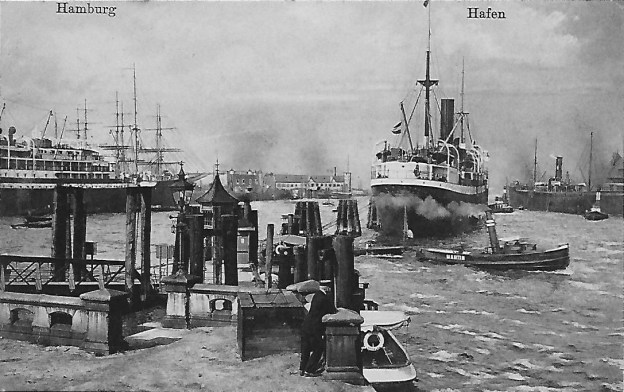 Rio Negro in Hamburg