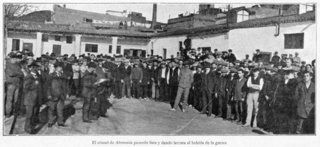 Gracia, Barcelona 1915