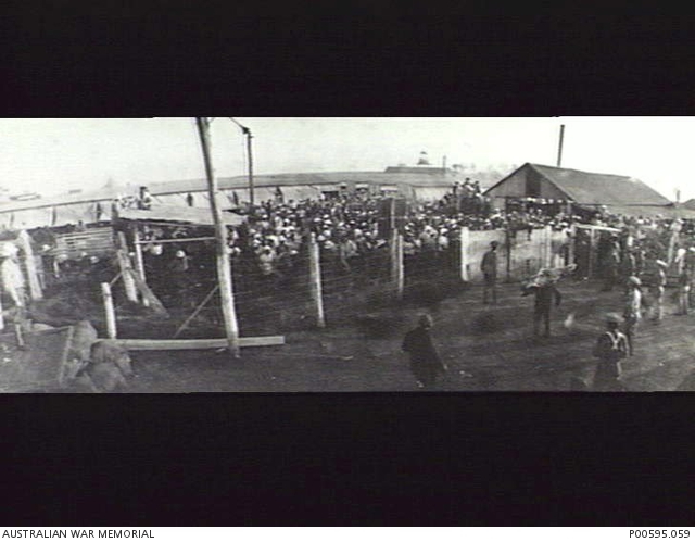 Holsworthy riots 1916