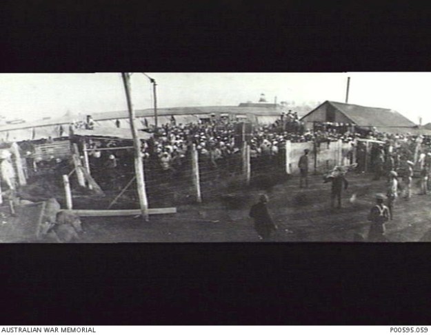 Holsworthy riots 1916