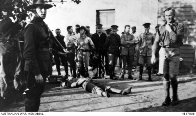 Holsworthy riots 1916