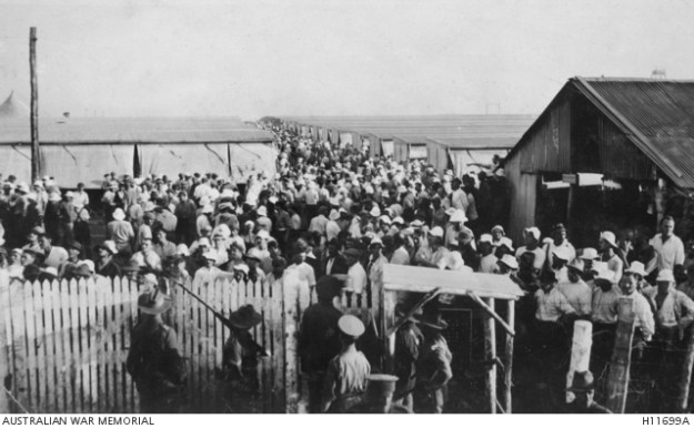 Holsworthy riots 1916