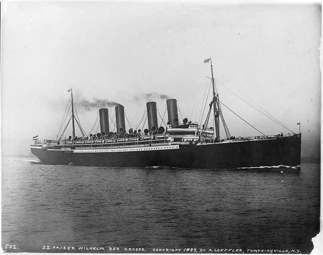 Kaiser Wilhelm der Große 1897