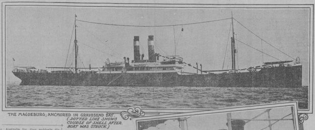 Magdeburg Dampfschiff (1900)