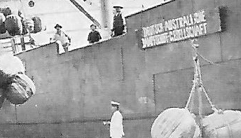 Sydney verladen der wolle_detail