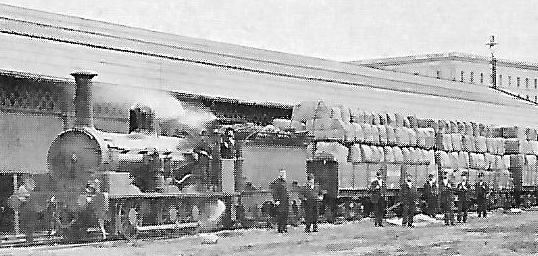 wool train sydney 1901