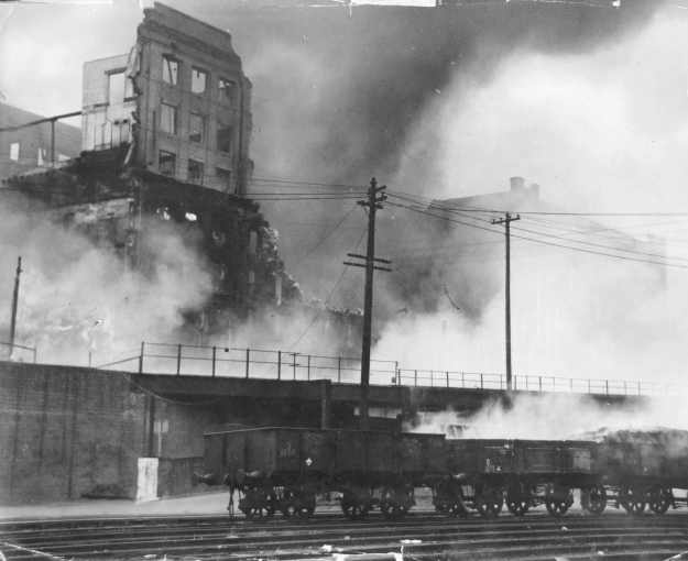 wolle goldsbrough fire 1935