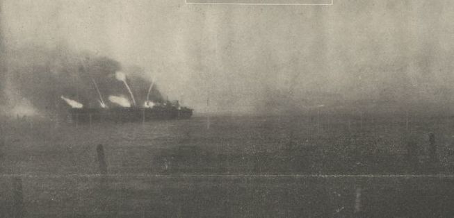 Black Tom explosion 1916