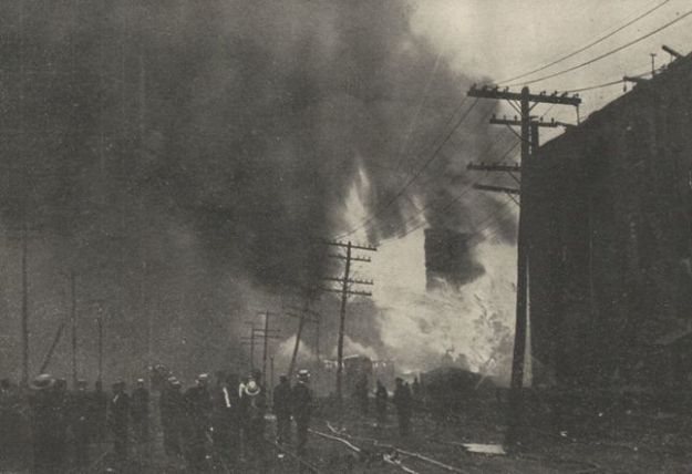 Black Tom explosion 1916