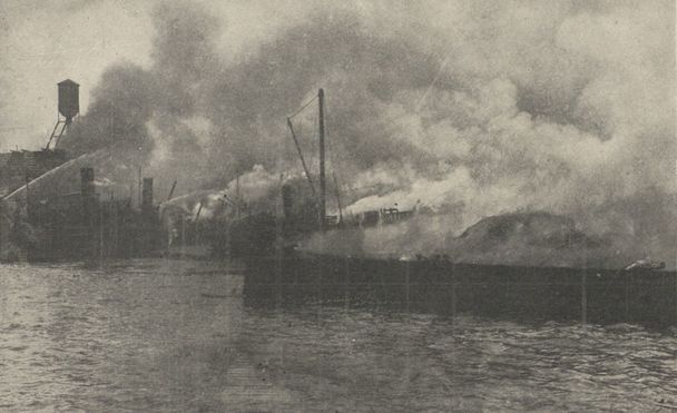 Black Tom explosion 1916