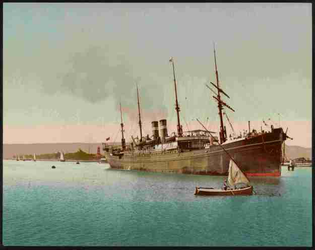 Golconda steamship