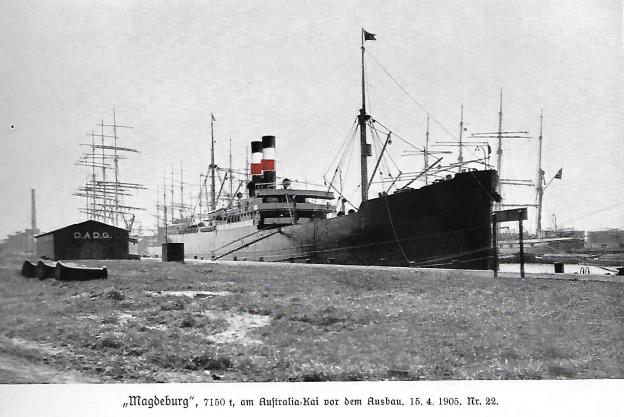 Frachtdampfer Magdeburg (1900)