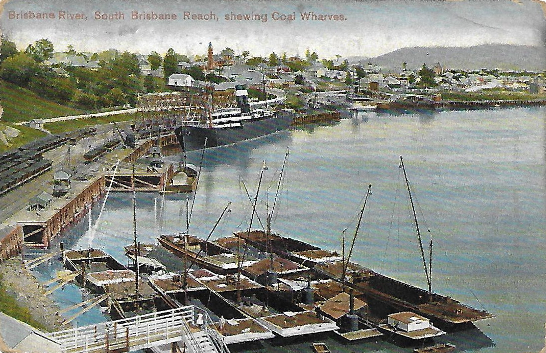 South Brisbane Reach, about 1906