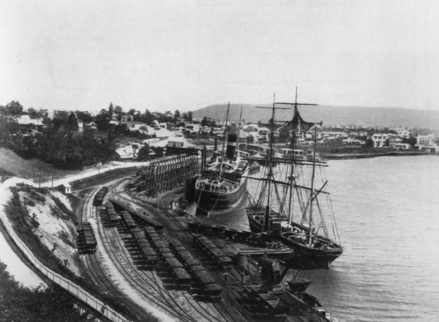 South Brisbane Reach 1889