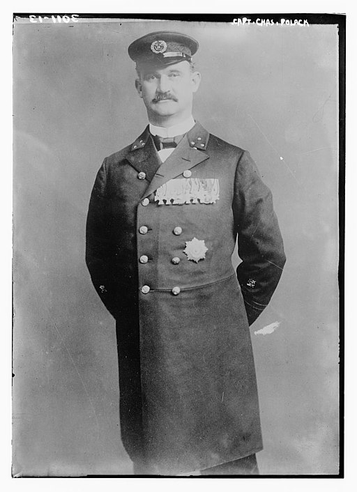 Charles August Polack 1914 Norddeutscher Lloyd