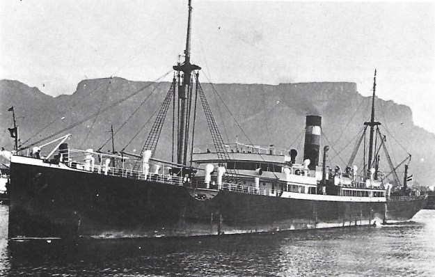 Elmshorn, Capetown, Table Mountain, about 1912