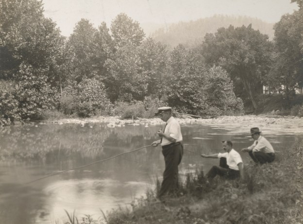 Hot Springs internment camp 1917