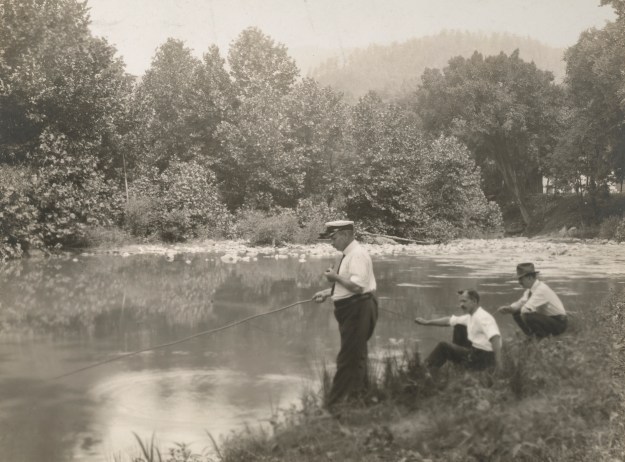 Hot Springs internment camp 1917
