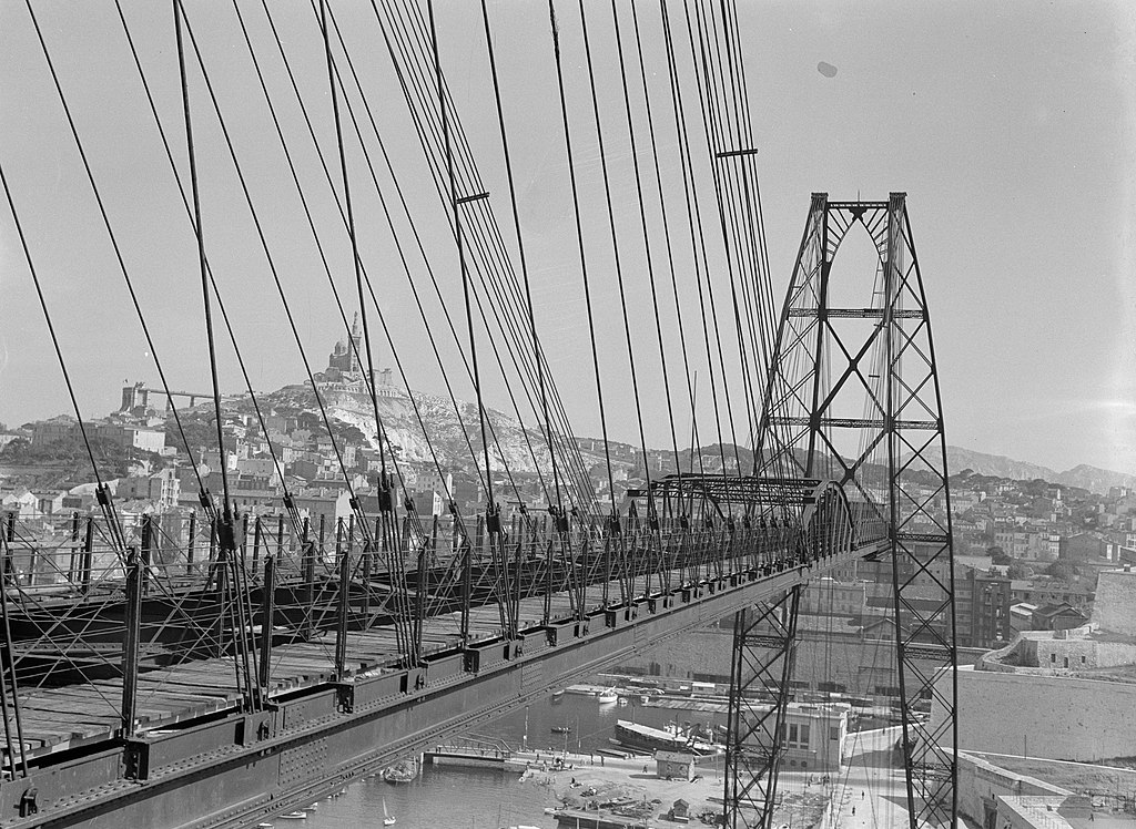 marseille pont transbordeur 1935