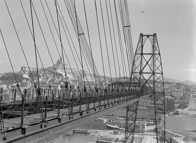 marseille pont transbordeur 1935