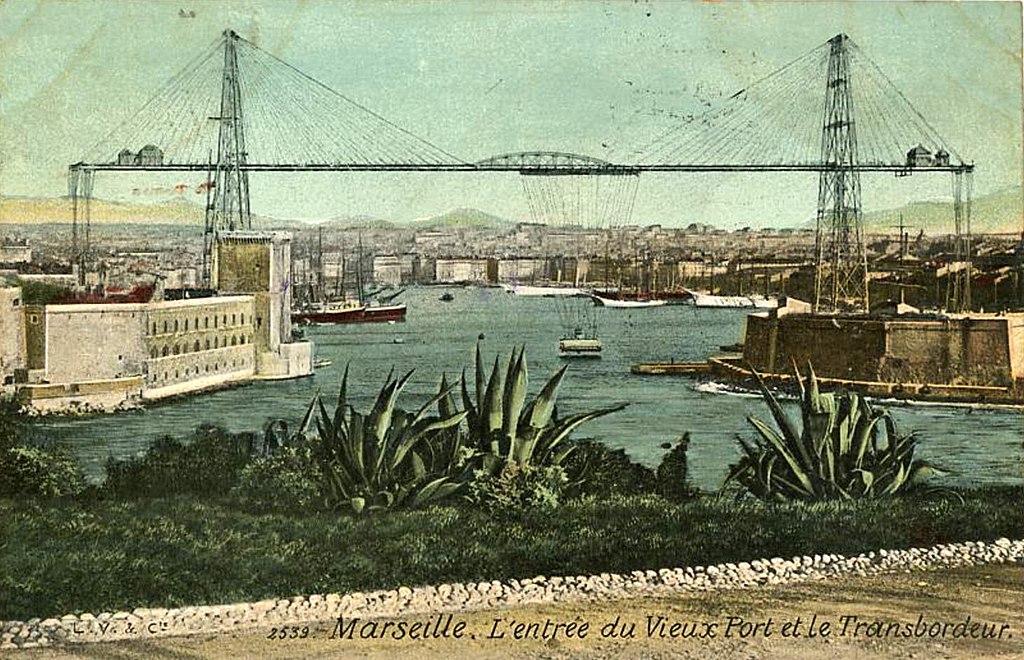 marseille pont transbordeur 1910