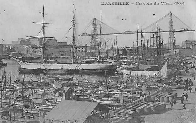 marseille pont transbordeur