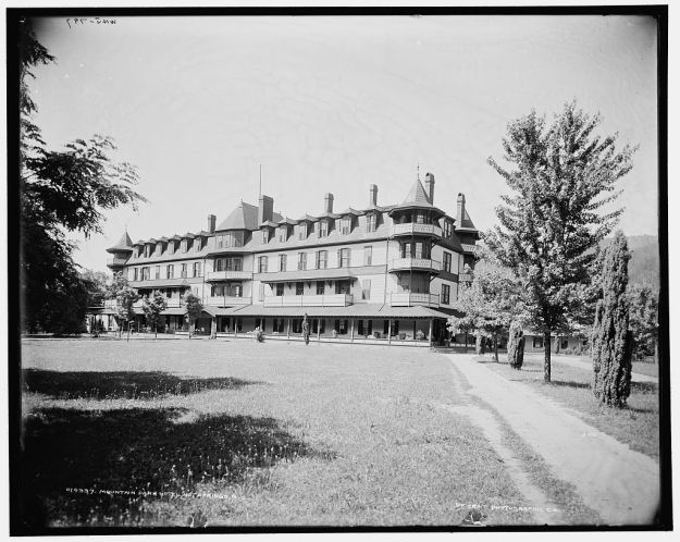 Hot Springs Mountain Park Hotel 1902