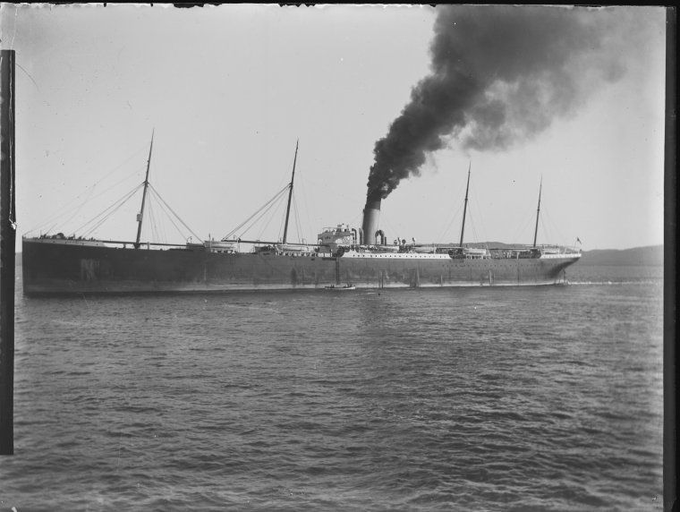 Persic in Albany about 1910