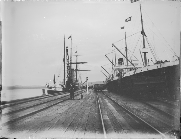Suevic, White Star Line, 1900-1910